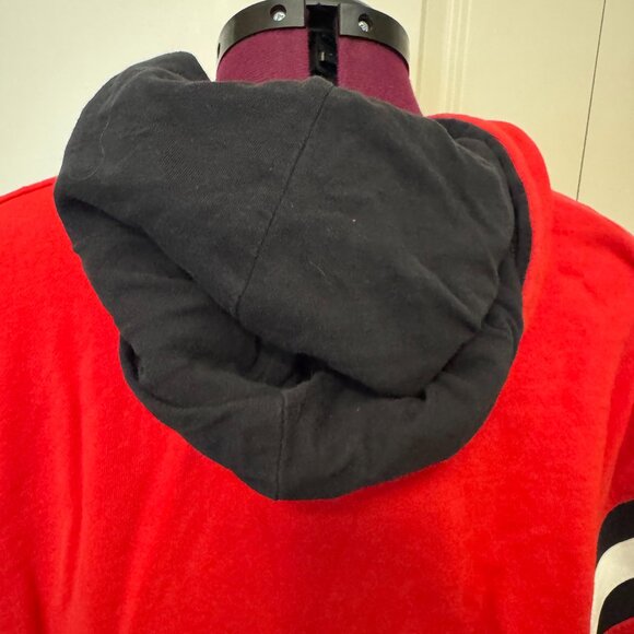 Toronto Raptors Mitchell and Ness Warmup Hoodie - Picture 5 of 7